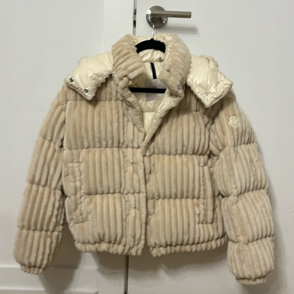 Moncler Daos Parka (Size 0)